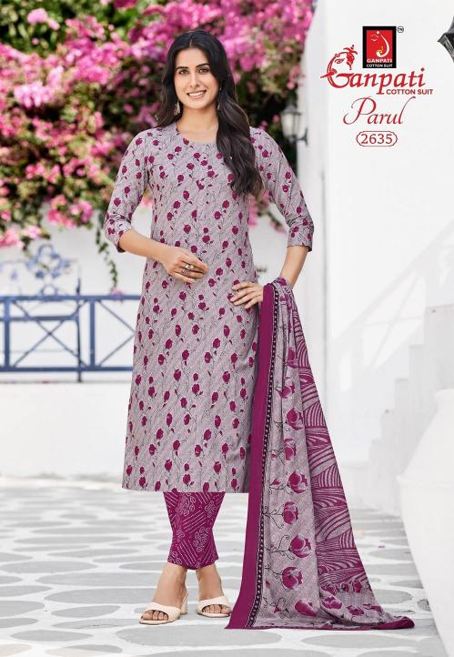 Ganpati parul vol-15 cotton kurtis wholesale market in surat